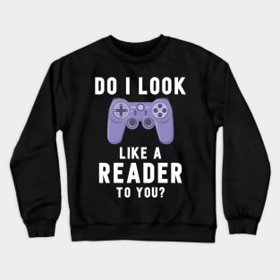 Pro Gamer Obsessed Gamer Funny Boys Girls Teen Video Game Crewneck Sweatshirt